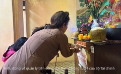 Hiểu đúng về quản lý tiền công đức theo thông tư 04 của Bộ Tài chính